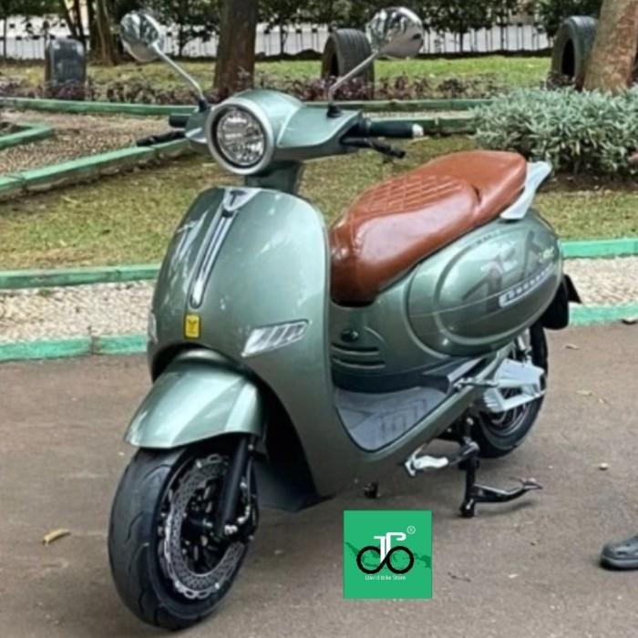 Sepeda motor Listrik Uwinfly T5 TERBARU model Vespa