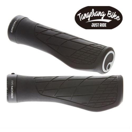 JENNIESSHOPP1// HANDGRIP SEPEDA ERGON GA 3 ORIGINAL HAND GRIP ERGON