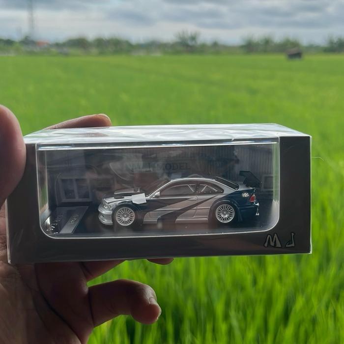 bmw m3 gtr razor Mainan Mobil Miniatur - Model Mobil Miniatur