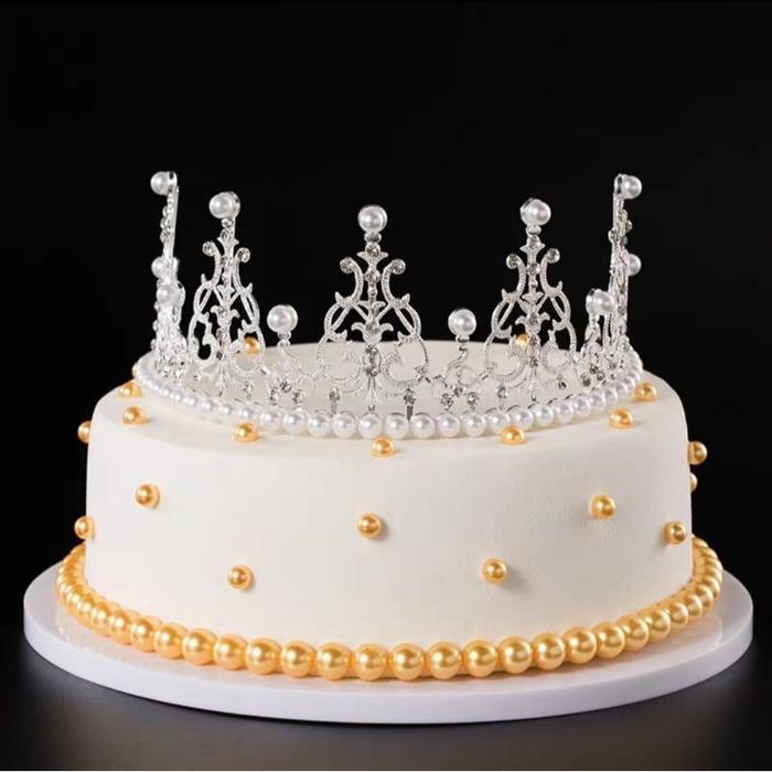 Mahkota Topper Kue - Mahkota Ultah - Birthday Crown