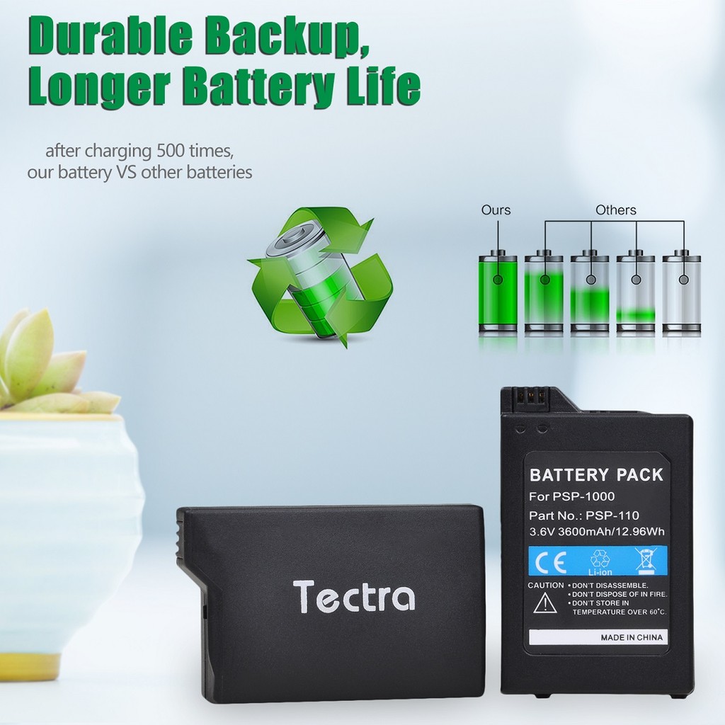 Rechargeable Battery for Sony PSP-110 PSP 1000 PSP-1001 PSP 1002 PSP 1003 PSP 1004 Console Gamepad