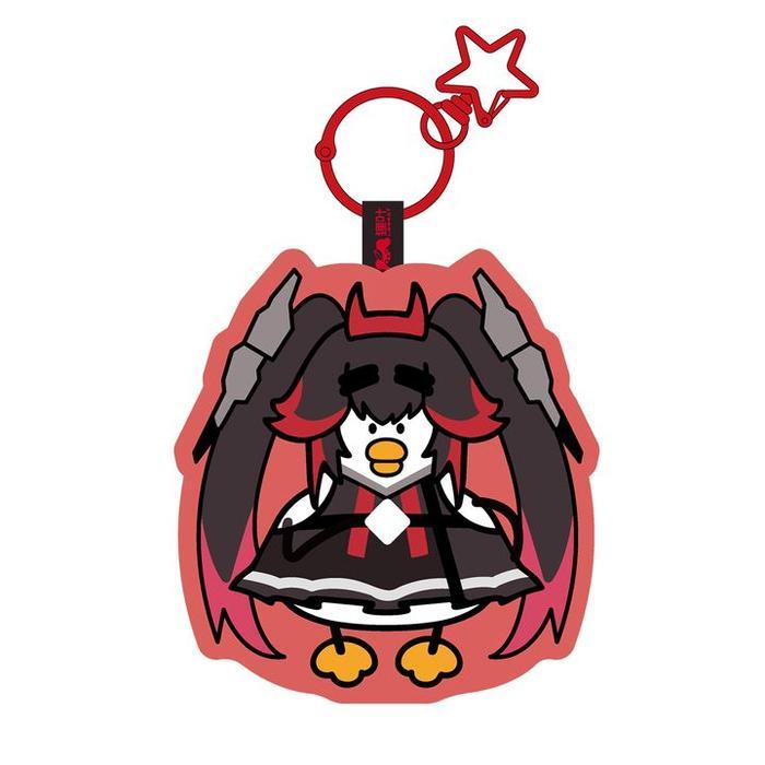 HOT SALE LUCIA AYA VER. PUNISHING GRAY RAVEN X LEEEAFE PLUSH KEYCHAIN (11CM) TERMURAH