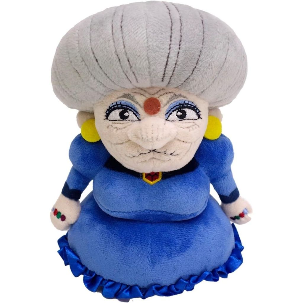[PO] [Beanbag] Sun Arrow K-9270 Studio Ghibli Nakayoshi Beanbag Yubaba (Yubaba Beanbag Lucu dan berk