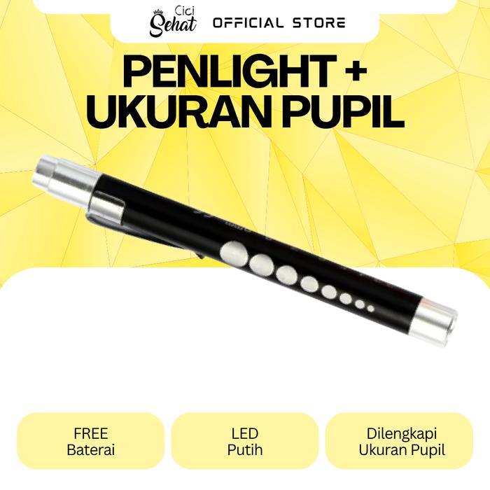 Penlight LED Senter Dokter Medis - Penlight Pupil