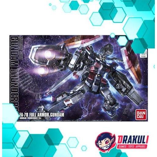 BANDAI Plamo HG FA-78 Full Armor Gundam