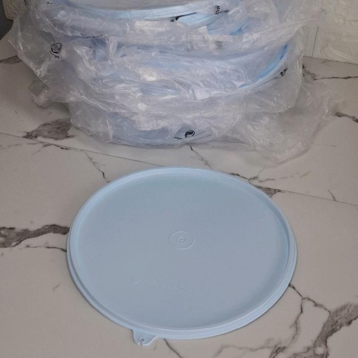 TUPPERWARE SEAL GIANT CANISTER, TUTUP GIANT CANISTER TUTUP TOPLES