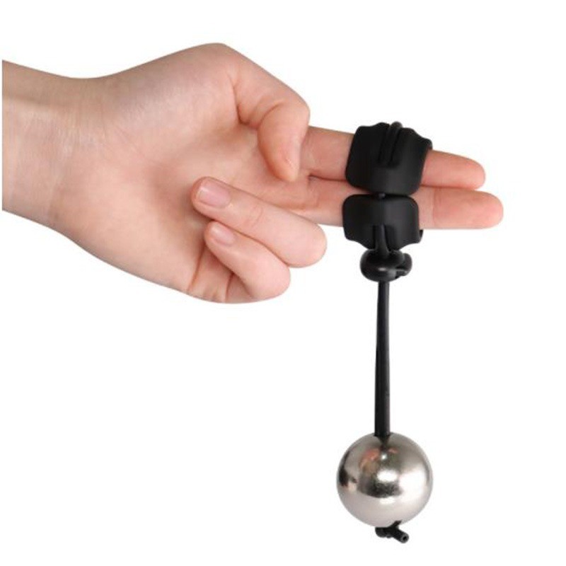 Reusable Stainless Steel Solid Ball Stretcher Adjustable Amplification Trainer Adult Male Exercise E