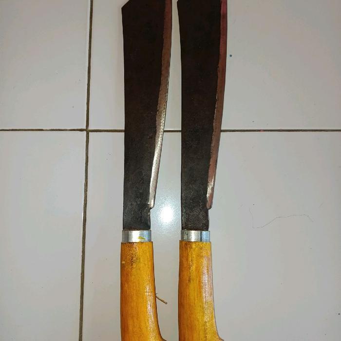 OBRAL PARANG KEBUN DAN PARANG KELAPA