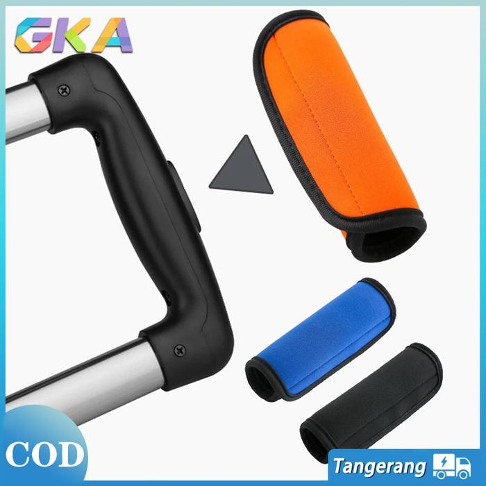Cover Pegangan Koper Luggage Handle Wrap Penutup Pegangan Tas Koper