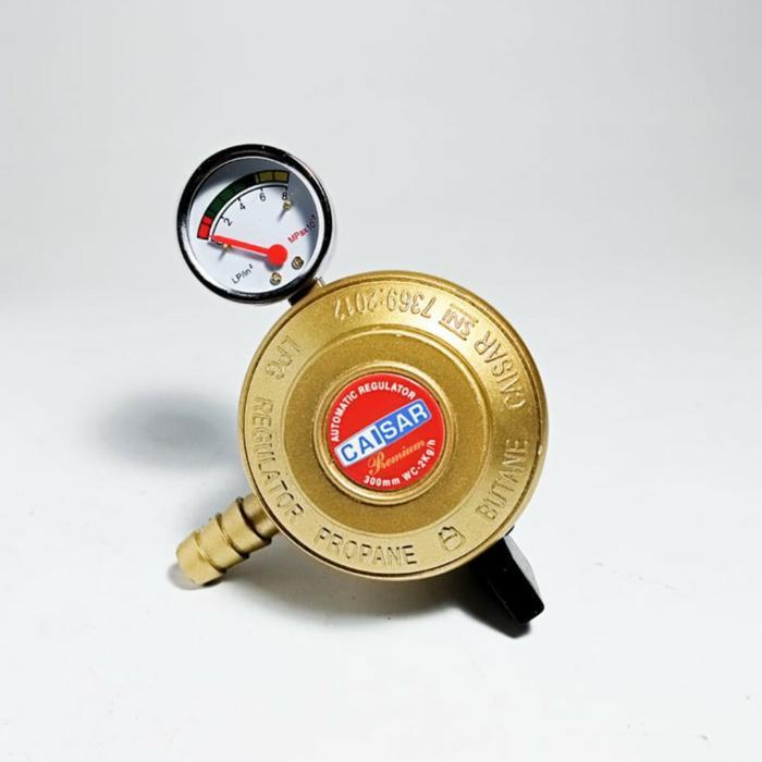 regulator gas + meter Caisar Premium