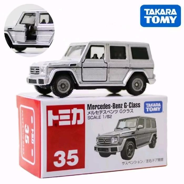 TOMICA REGULER 35 MERCEDES BENZ G CLASS Takara Tomy Original