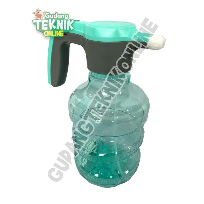 Hand Sprayer Elektrik 3 Liter Alat Semprot Tanaman Rechargeable
