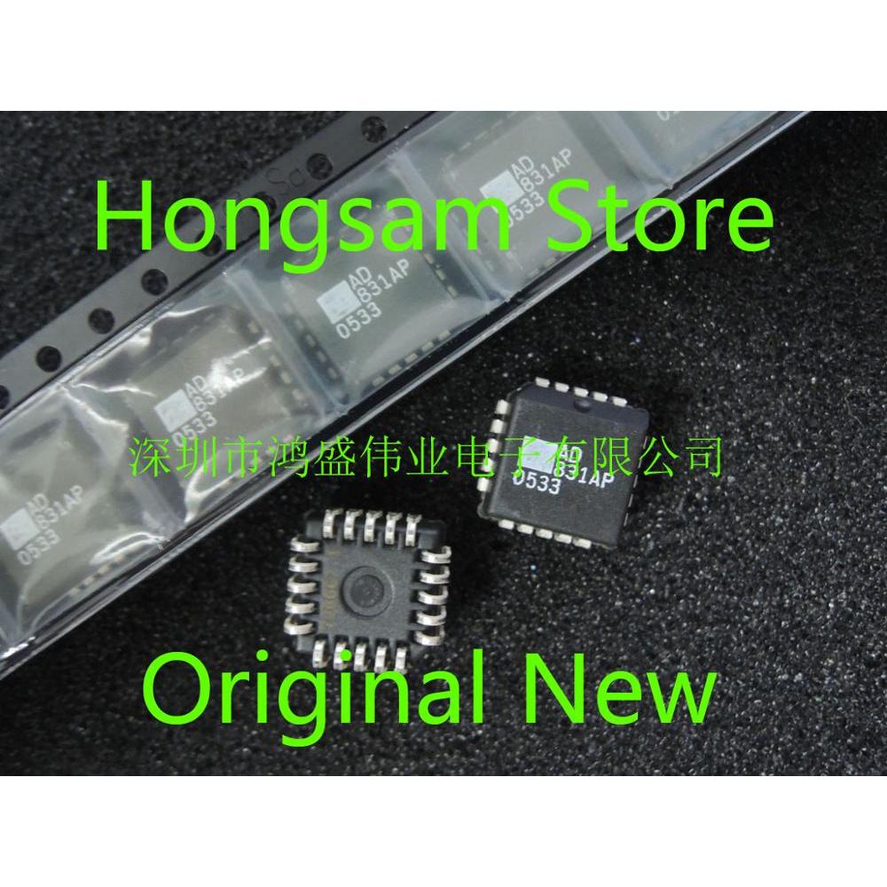 5PCS/lot 100% original new NOT refurbish AD831AP AD831APZ PLCC