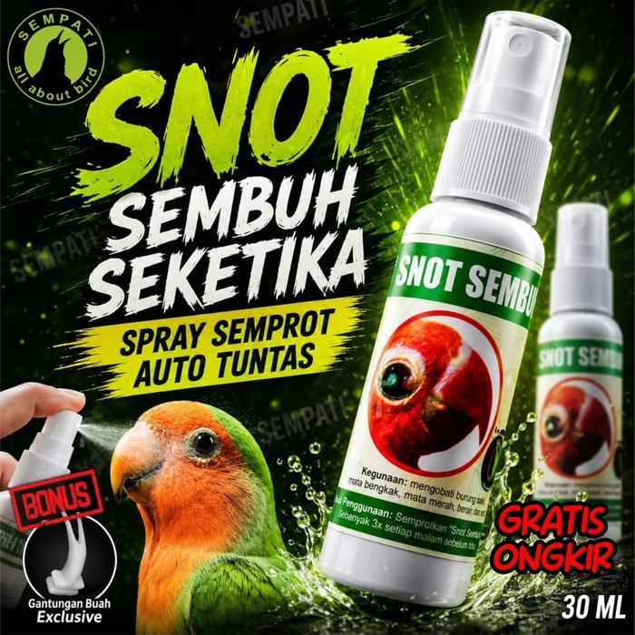 Snot Sembuh Seketika Sempati Suplemen Vitamin Burung Sakit Mata Katarak Bengkak Terlaris