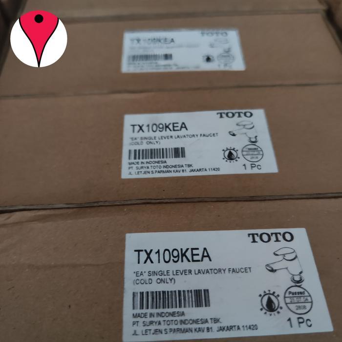 Toto Tx109Kea Kran Wastafel Toto Tx 109Kea