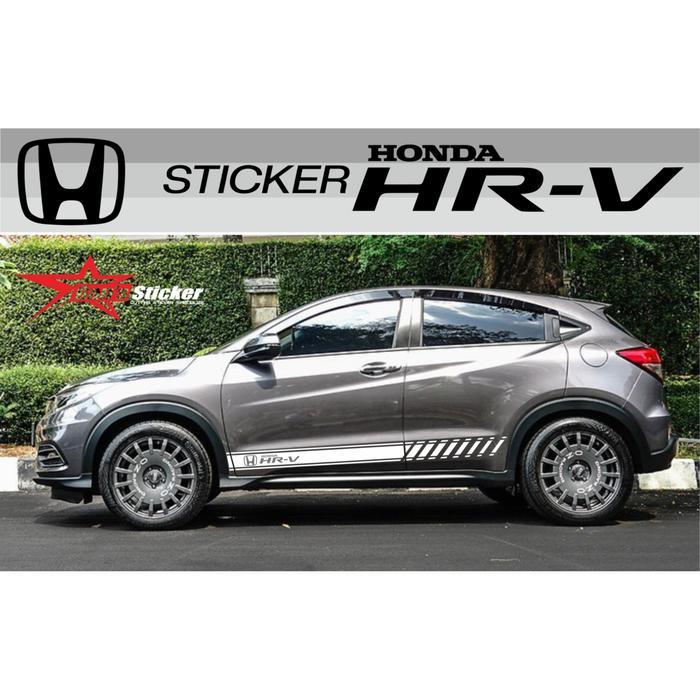 Sticker Honda Hrv 2019 2020 2021 2022 Aksesoris Honda Hrv
