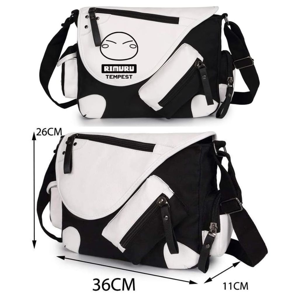 [PO] Tas Selempang Tensura Rimuru Reincarnated Slime Shoulder bag (TFBOYS) ANMQ [WAJIB TANYAKAN STOC