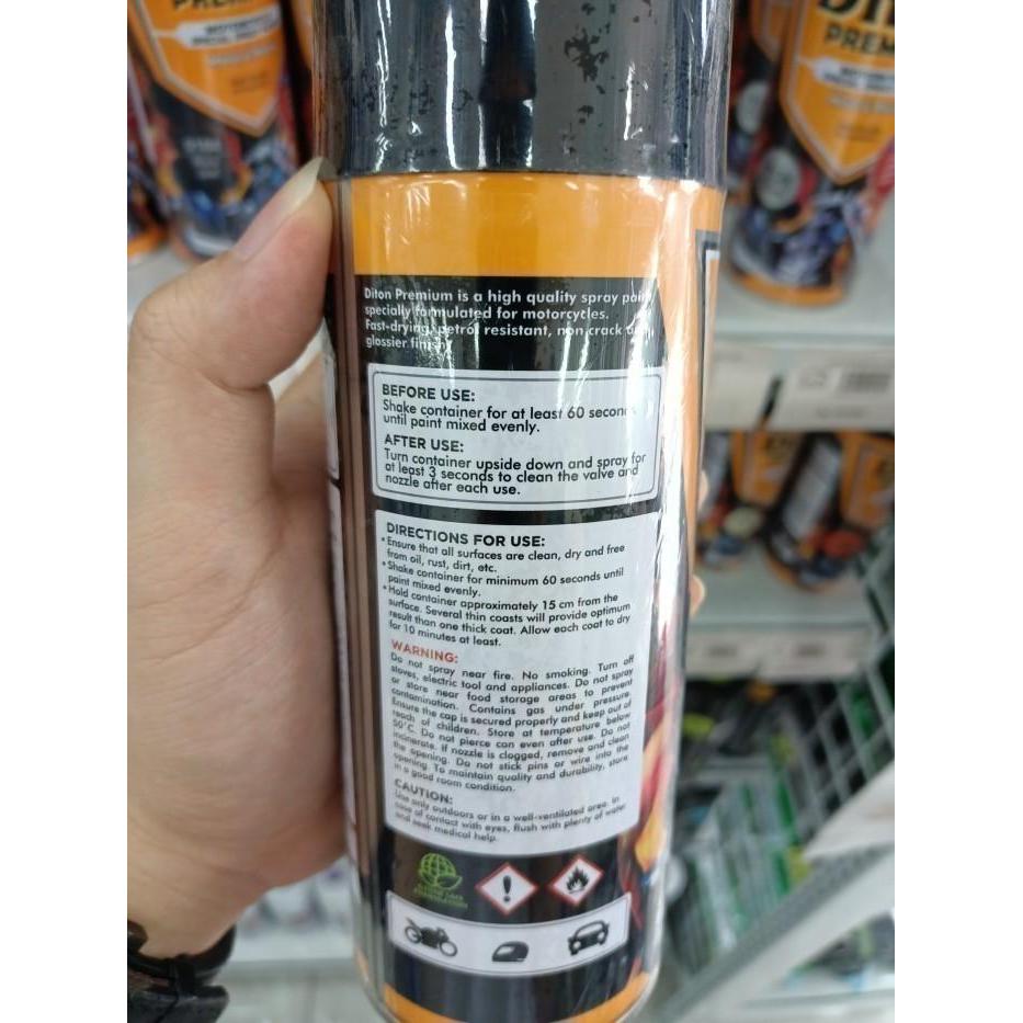 NEW DITON Primer Grey 9120 Surfacer / Epoxy dasar DITON premium Abu abu