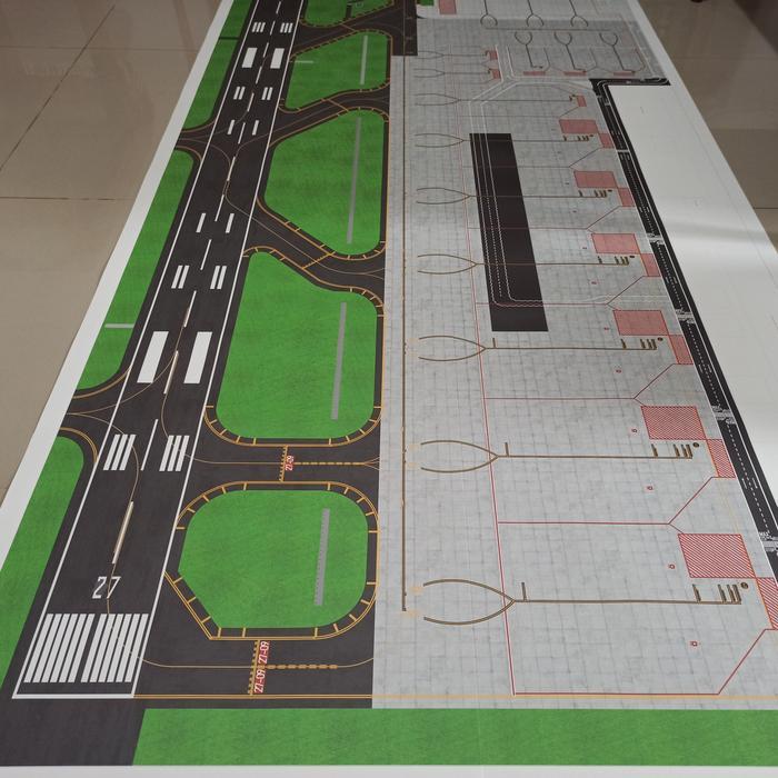 Khusus Gosend Mat Airport 1/400 Bandara Denpasar Bali