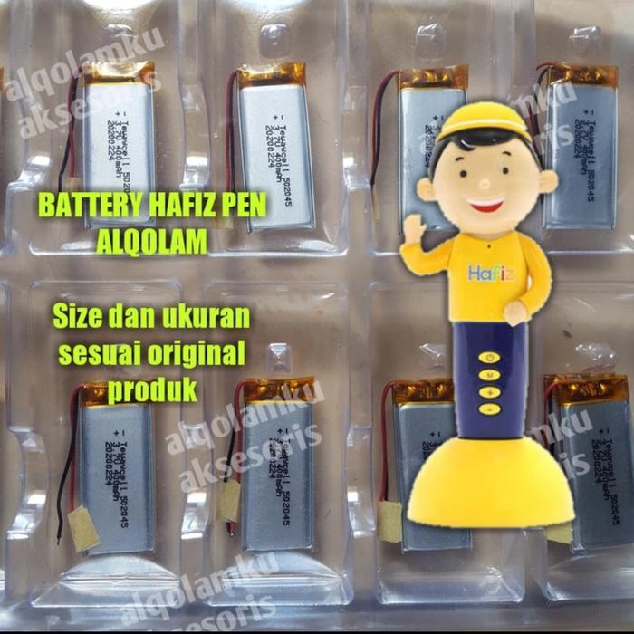 Baterai Hafiz pen Al qolam