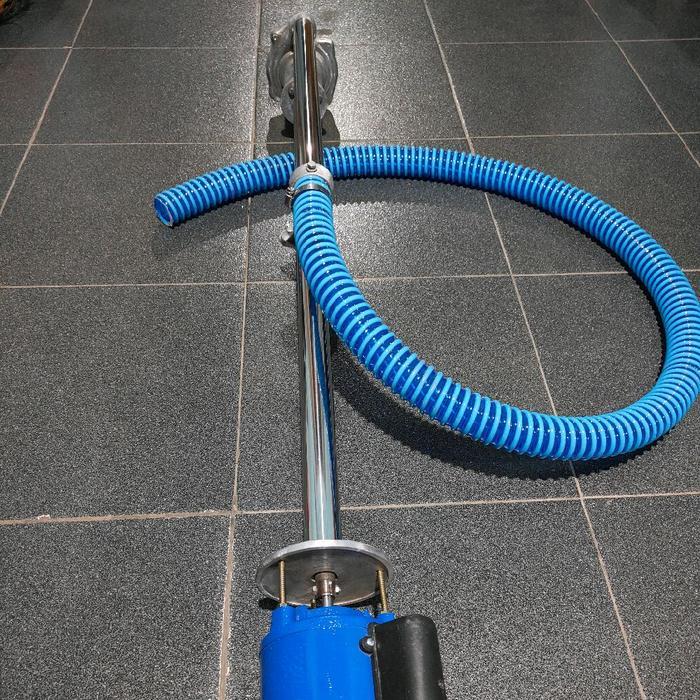 OBRAL Pompa Aci Tahu Celup Tahan Panas Anti Karat dengan Selang Biru Desain Tahan Lama untuk