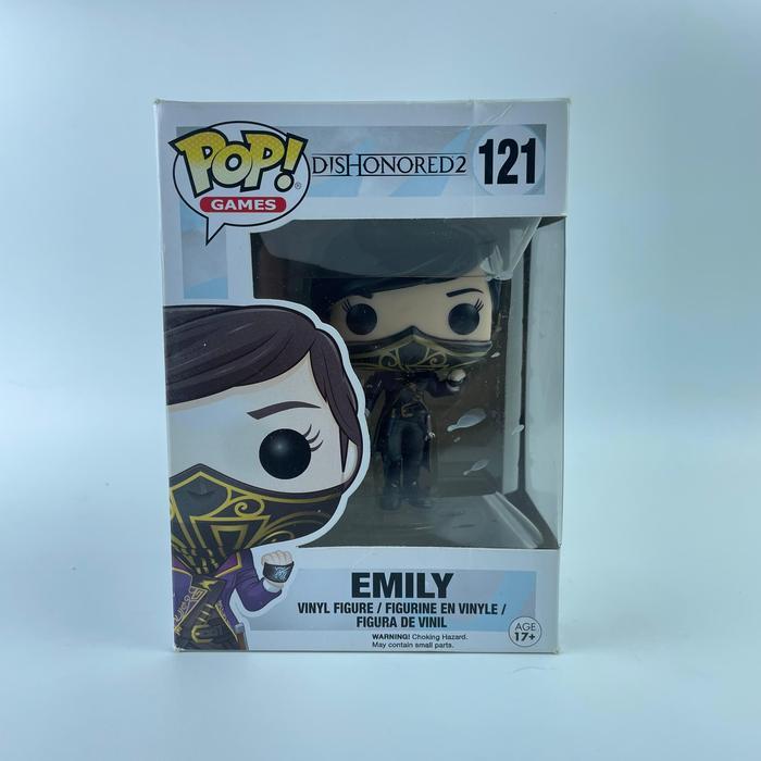 HOT SALE FUNKO POP DISHONORED2 - EMILY#121 TERMURAH