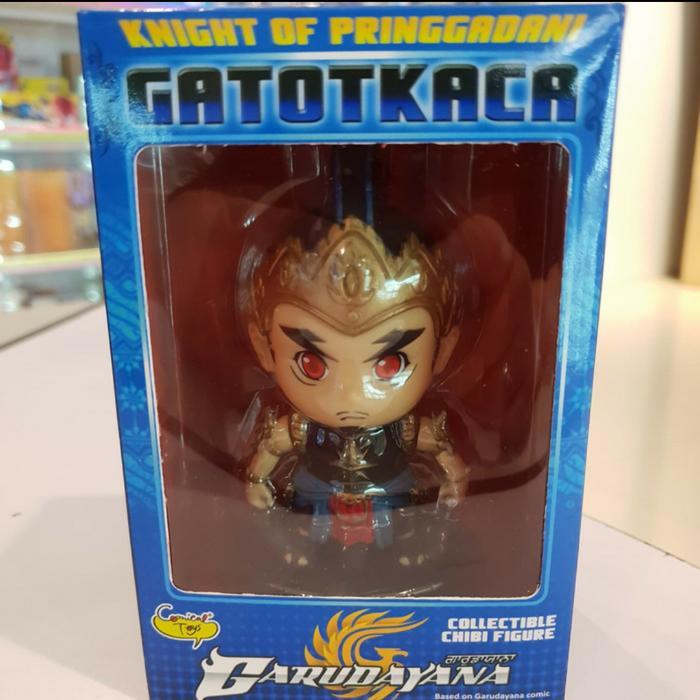 HOT SALE FIGURE MINI CHIBI COSBABY KNIGHT OF PRINGGADANI GATOT KACA GARUDAYANA TERMURAH