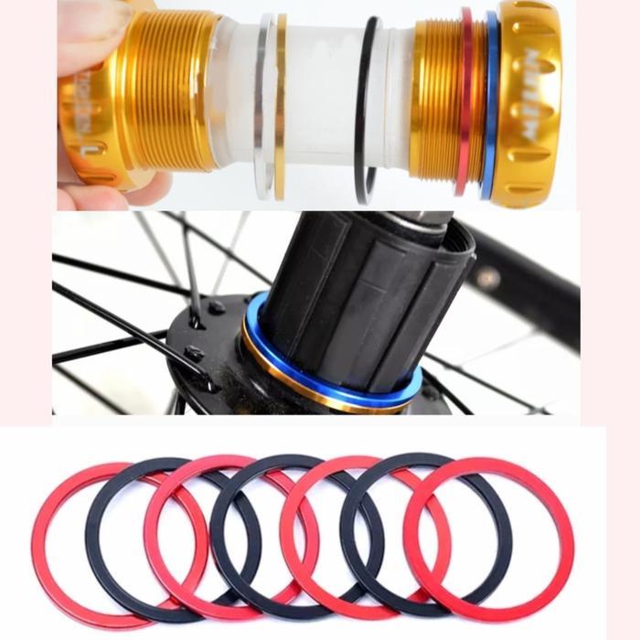 Ring Spacer BB Bottom Bracket HT2 BB Kotak Ring Sprocket Ring hub