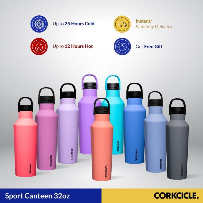 Corkcicle Tumbler Sport Canteen 32Oz