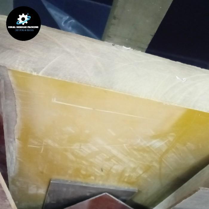 Epoxy Resin Kuning (G11) Custom 50Mm X 80Mm 1000Mm /Epoxy Resin Fiberglass Kuning