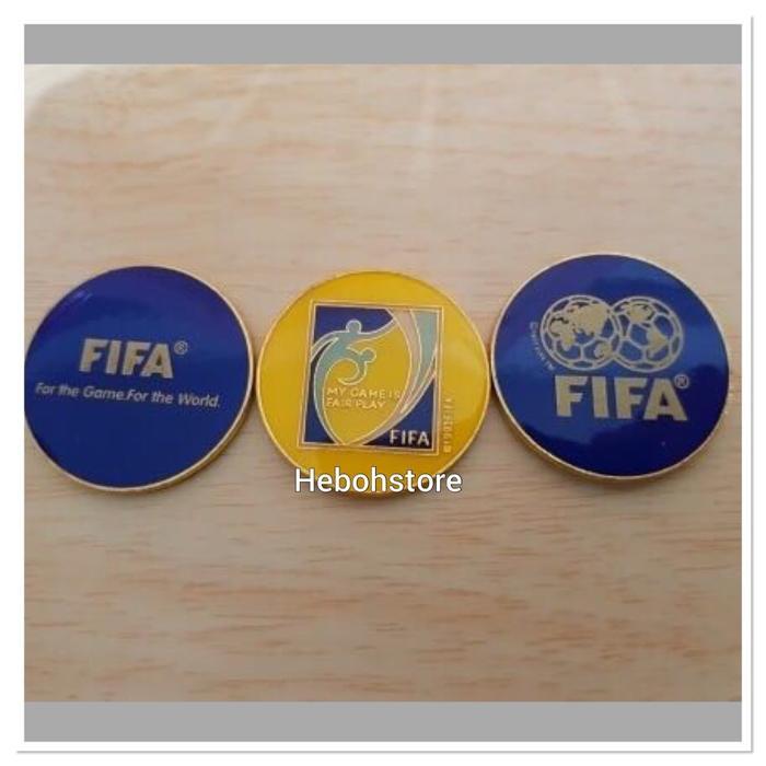 Ada Stok Koin wasit / koin tos wasit dengan logo Fifa