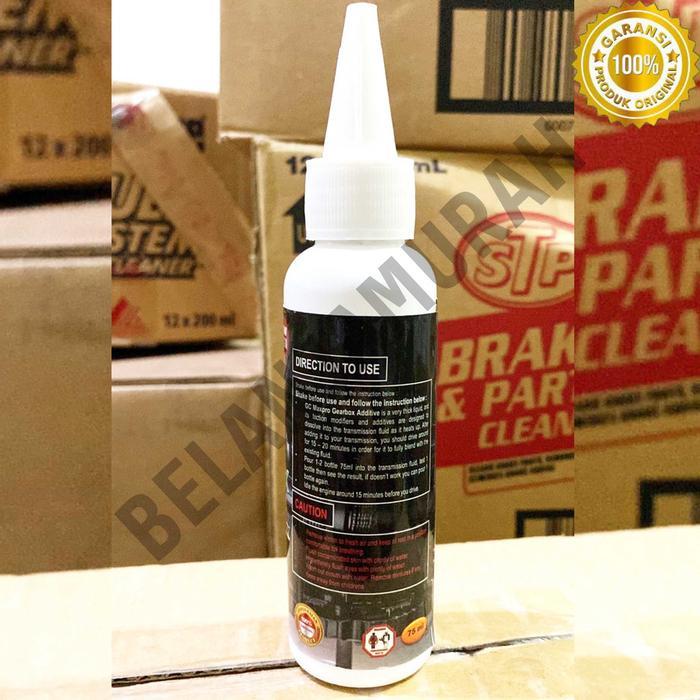 Aditif Matic GC Maxpro / Autopro Gearbox Matic Additive / Cairan Aditif Pelumas Gearbox Matic