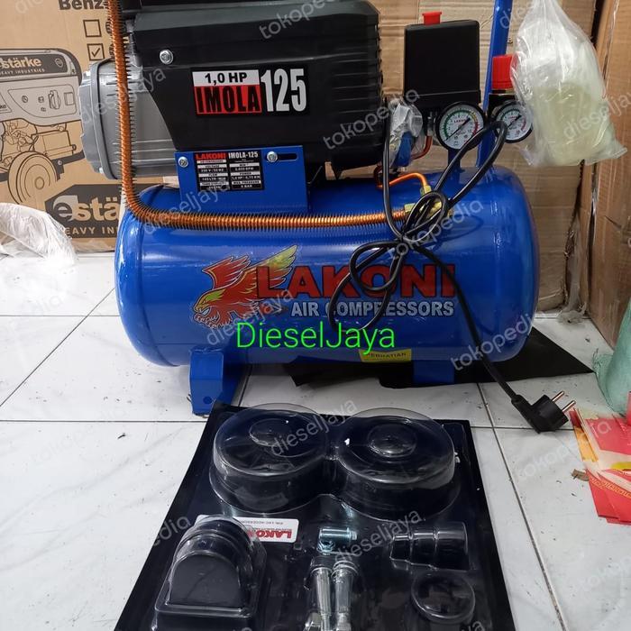 Mesin Kompresor Lakoni Imola 125/Kompresor Angin Lakoni Imola 1Hp