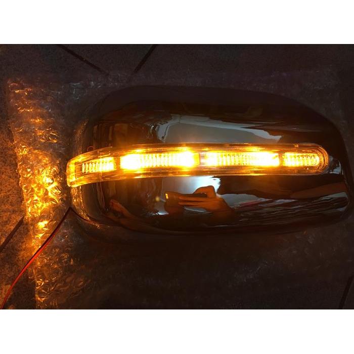 Mirror Cover Spion All New Avanza 2012 - 2016 Lampu Led Tipis