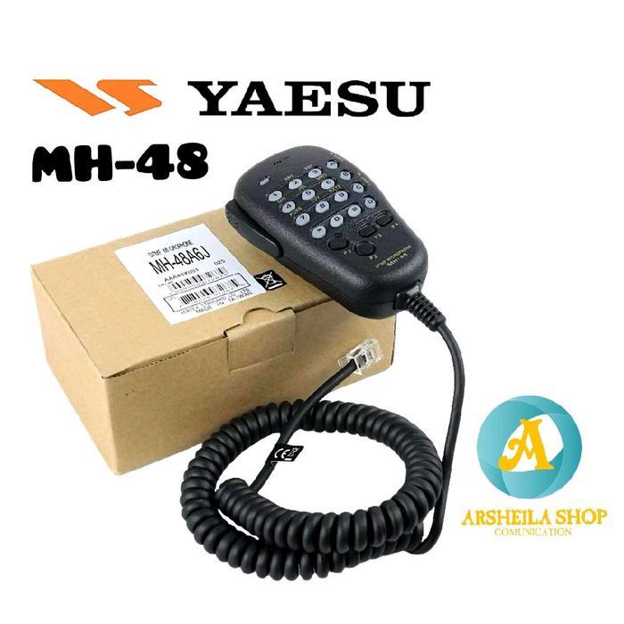 Ada Stok extra mic microphone Radio rig yaesu ft2900 mh48
