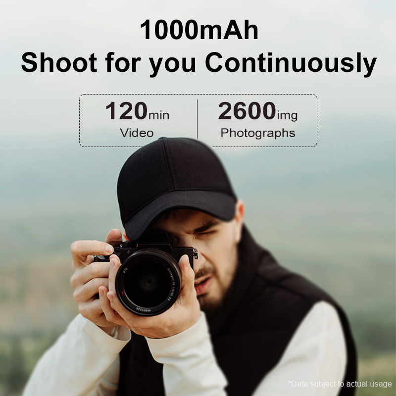 BXM10 BXM-10 1000mAh Battery Pack For XiaoYi YI-M1 Mirrorless Camera Battery