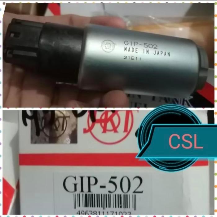 FUEL PUMP KIJANG EFI POMPA BENSIN GIP 502 HKT JAPAN OK.OK
