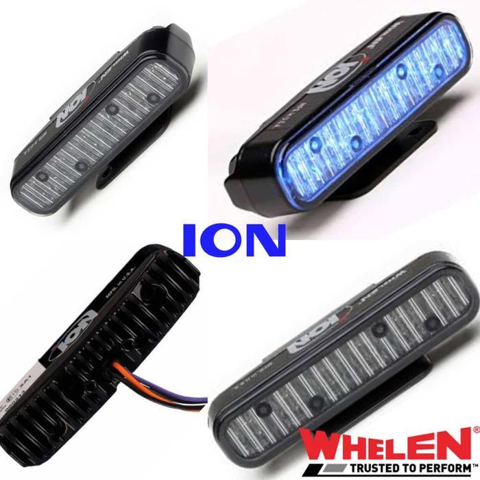 Sale STROBO WHELEN ION BLUE ORIGINAL