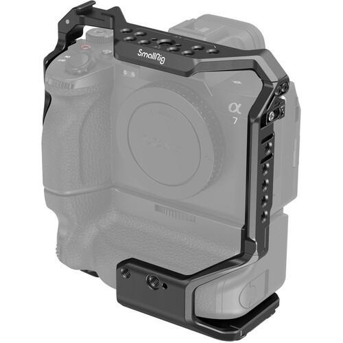 SMALLRIG CAMERA CAGE FOR SONY A1 & SELECT A7 MODELS WITH VG-C4EM BATTERY GRIP 3594 GARANSI RESMI