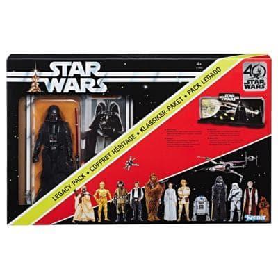Star Wars 40Th Anniversary Legacy Pack Kenner (The Black Series)