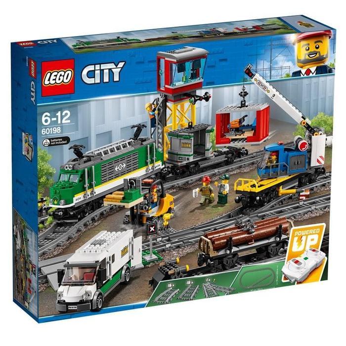 Lego 60198 Cargo Train