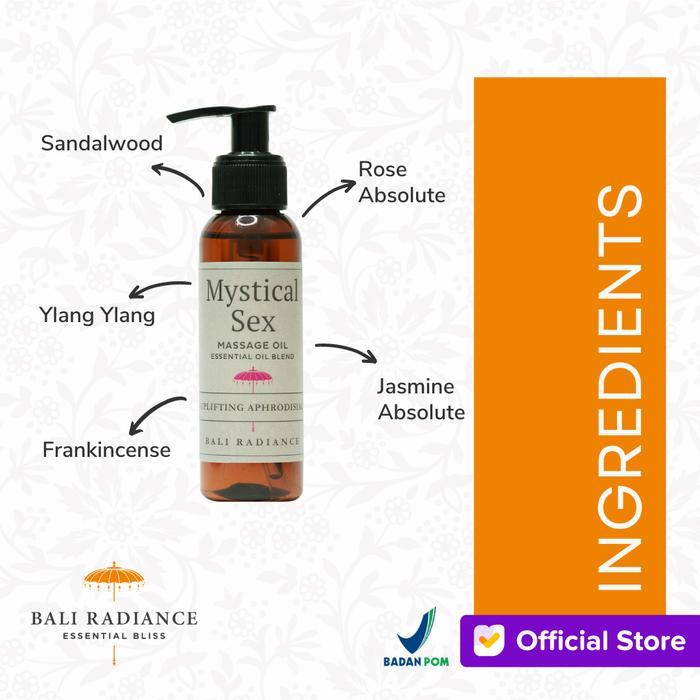 Massage Oil Mystical Sex Bali Radiance Essential Bliss Terlaris