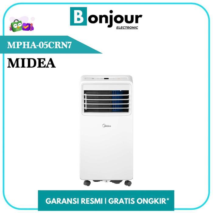 AC Portable Midea 1/2 PK MPHA 05CRN7 AC Portable 1/2PK Midea [ORI]