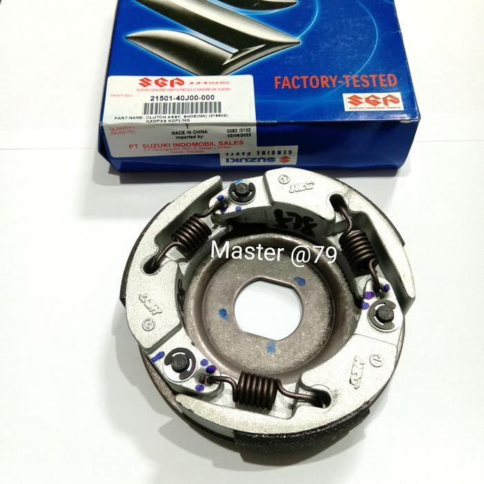 Kampas Kopling Ganda Address Nex 2 Original Suzuki Sgp