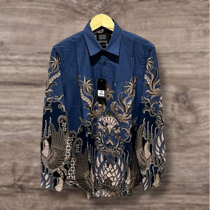 TERBARU Kemeja=%2=-- Batik Erkape Premium Lengan Panjang Atasan--=%2=- Pria=%2=----=%2=-