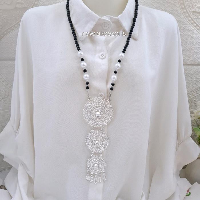 ORIGINAL Kalung Kebaya Etnik Bros Kutubaru Modern Pin Baju Bodo Bugis Makasar Aksess Pakaian