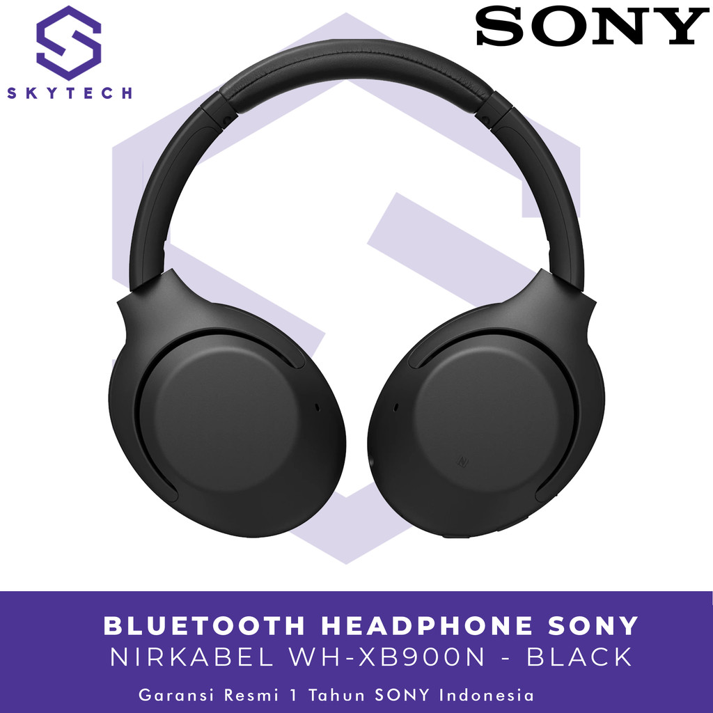 HEADSET BLUETOOTH SONY WH XB900N ORIGINAL GARANSI RESMI