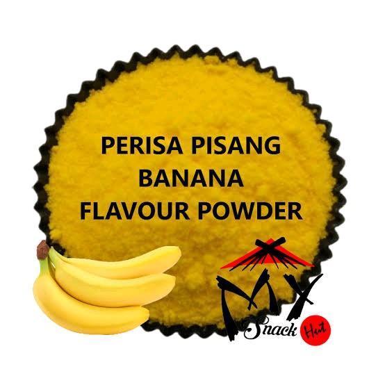 PROMO BANANA FLAVOUR POWDER 50GR PENYEDAP KUE PERISA PISANG FLAVOR BUBUK MINUMAN ICE CREAM PUDDING