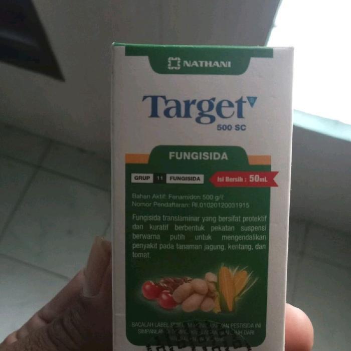 ` Target fungisida 50ml untuk hama tanaman