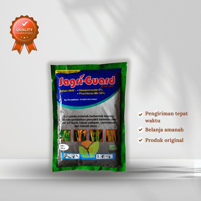 ` Fungisida Sagriguard untuk moler/blas pada tanaman